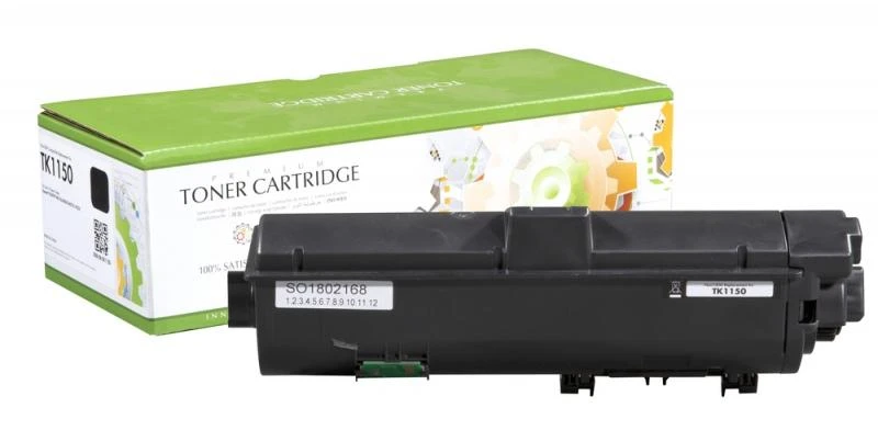 Static Control Lazerinė kasetė juoda, suderinama su Kyocera TK-1150 (1T02RV0NL0)