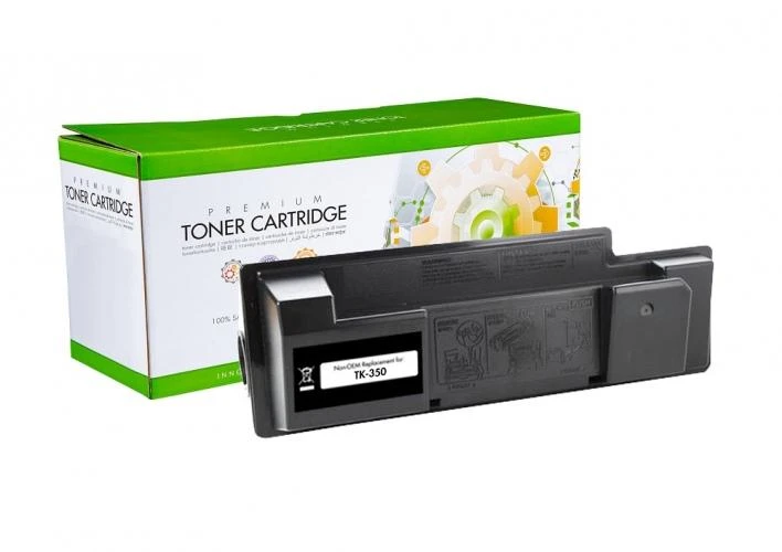 Static Control Lazerinė kasetė juoda, suderinama su Kyocera TK-350