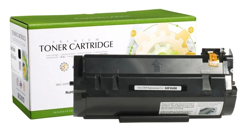 Static Control Lazerinė kasetė juoda, suderinama su Lexmark 502U (50F2U00)