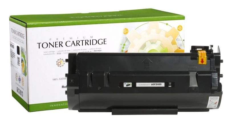 Static Control Lazerinė kasetė juoda, suderinama su Lexmark 602H (60F2H00)