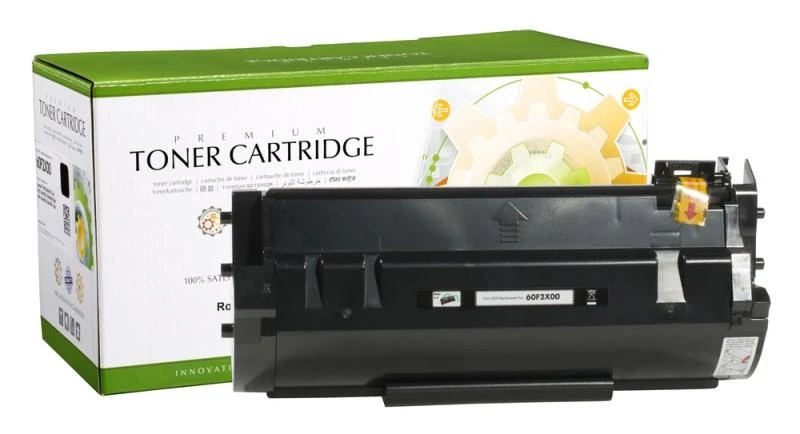 Static Control Lazerinė kasetė juoda, suderinama su Lexmark 602X (60F2X00)