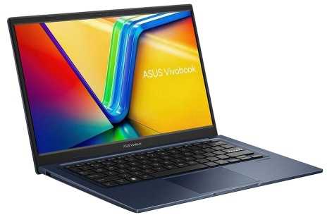 Asus Vivobook 14 X1404VA-I712512 14'' FHD Intel Core i7-1355U 12GB 512GB SSD W11H Quiet Mėlyna