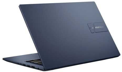 Asus Vivobook 14 X1404VA-I712512 14'' FHD Intel Core i7-1355U 12GB 512GB SSD W11H Quiet Mėlyna