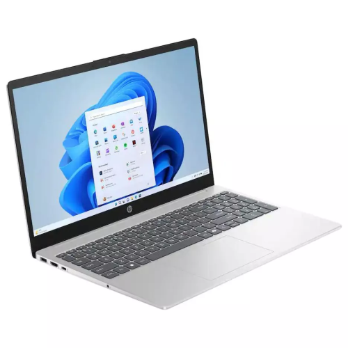 HP 15-fd0113dx 15.6'' HD i3-N305 8GB RAM 128GB UFS W11H S Mode, Natural Sidabrinis