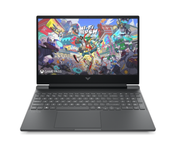 HP Victus 15-fb3093dx 15.6'' FHD Ryzen 7 7445HS 16GB 512GB SSD GeForce RTX 4050 6GB W11H Mica Sidabrinis