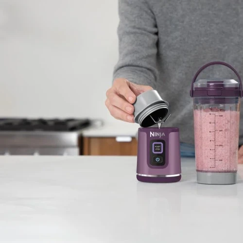Ninja Blast belaidis nešiojamasis maišytuvas - Violetinės spalvos (BC151EUPR)