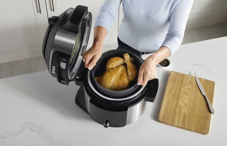 Daugiafunkcinis puodas Ninja Foodi 11-in-1 Multi-Cooker, 6 l talpos (OL550EU)