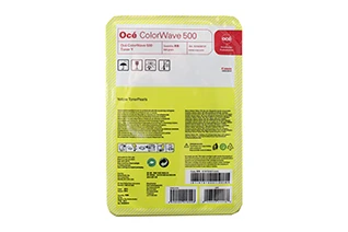 Oce CW 500 (1070038731) (9787B001AA), geltona kasetė
