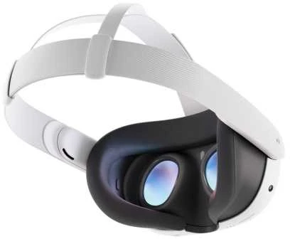 Meta Quest 3 Virtualios realybės sistema, 512GB, Balta