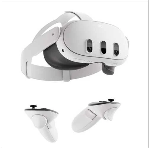 Meta Quest 3 Virtualios realybės sistema, 512GB, Balta