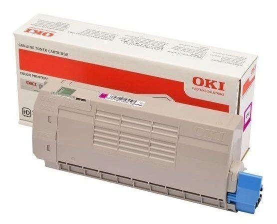 OKI 46507506 tonerio kasetė Originalus Rausvai raudona 1 vnt