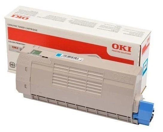 OKI 46507507 tonerio kasetė Originalus Žydras 1 vnt
