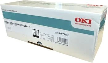 Oki ES5431/3452/5462 (44973512), juoda kasetė