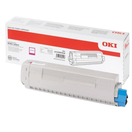 OKI MC853/873 purpurinis dažiklis 7,3K