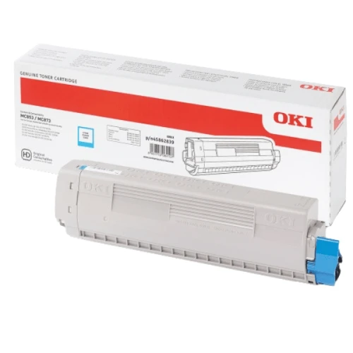 OKI MC853/873 cyan toner 7.3K
