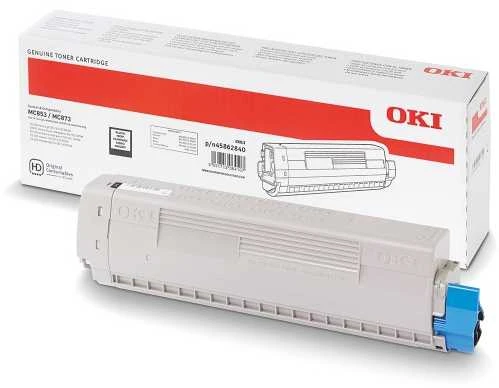 OKI MC853/873 juodas dažiklis 7,3K