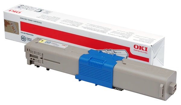 OKI 44469704 Toneris OKI geltona 2000psl C310/330/510/530/351/361/561/352/361/362