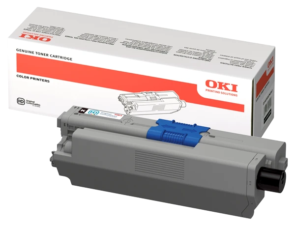 Oki C 301 (44973536), juoda kasetė