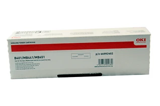 OKI 44992402. Toneris OKI 2500psl B401/MB441/451