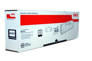 OKI MC873 juodas dažiklis 15K