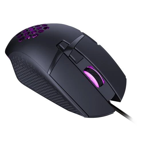 Lumi Legend WM03G-16 Laidinė pelė, USB Type-A, Optinė, 7200 DPI, Juoda