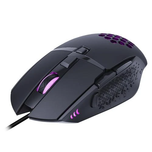 Lumi Legend WM03G-16 Laidinė pelė, USB Type-A, Optinė, 7200 DPI, Juoda