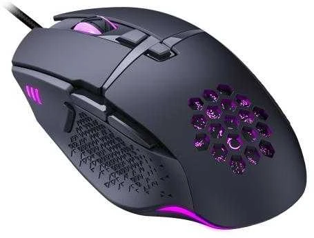 Lumi Legend WM03G-16 Laidinė pelė, USB Type-A, Optinė, 7200 DPI, Juoda