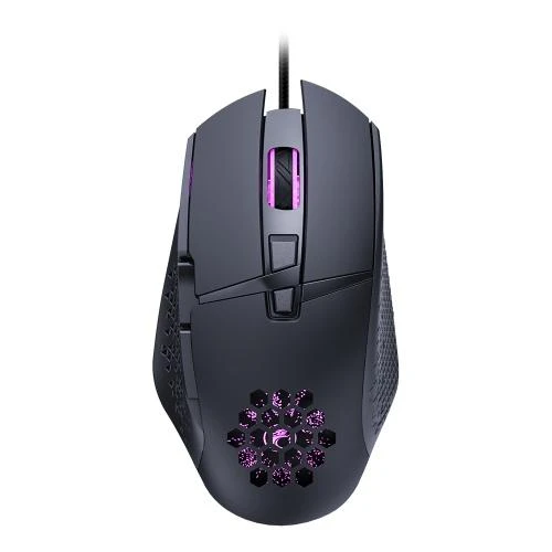 Lumi Legend WM03G-16 Laidinė pelė, USB Type-A, Optinė, 7200 DPI, Juoda