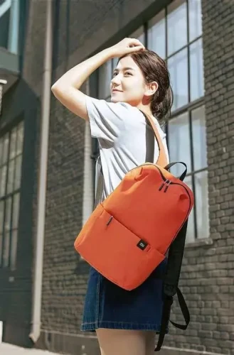 Kuprinė Xiaomi Mi Casual Daypack (Oranžinė) 