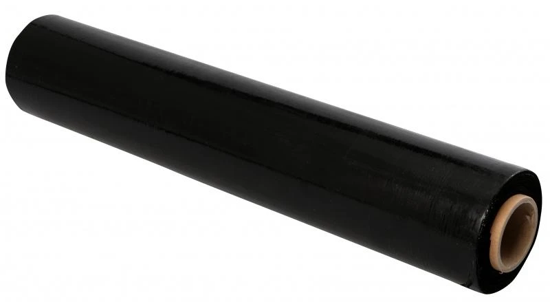 Multipack Pakavimo plėvelė 450mm x 270m, 17mikronų, juoda