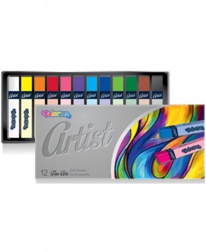 Pastelės Colorino Artist 12 spalvų