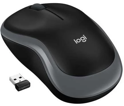 Pelė Logitech M185 pilka (910-002238)