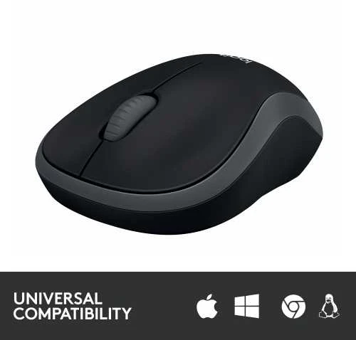 Pelė Logitech M185 pilka (910-002238)
