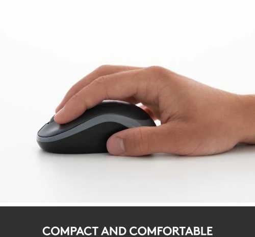 Pelė Logitech M185 pilka (910-002238)
