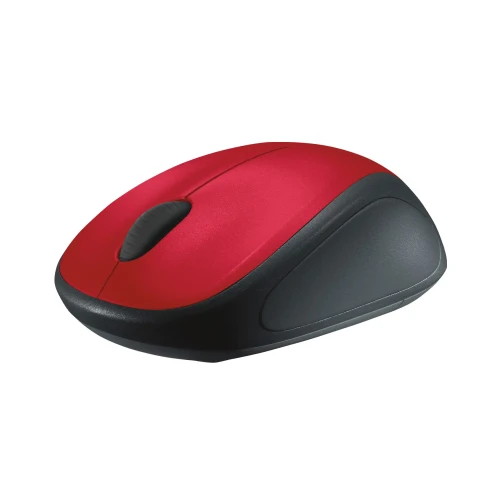 Optinė belaidė pelė Logitech M235, raudona, 910-002496