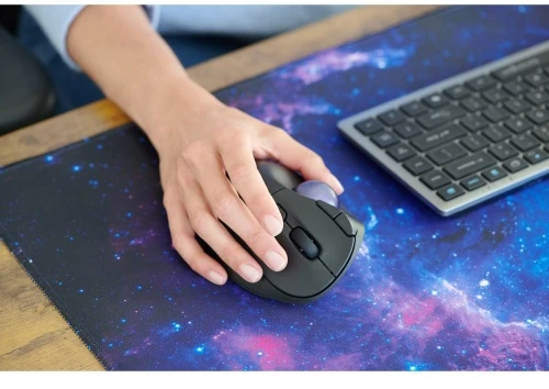 Kensington KB435 EQ Rechargeable Multi-Device Compact Klaviatūra RF+BT, US, Kosminė pilka