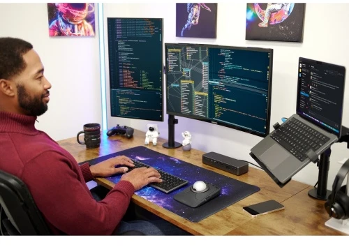 Klaviatūra Kensington KB535 EQ, belaidė, įkraunama, keliems įrenginiams