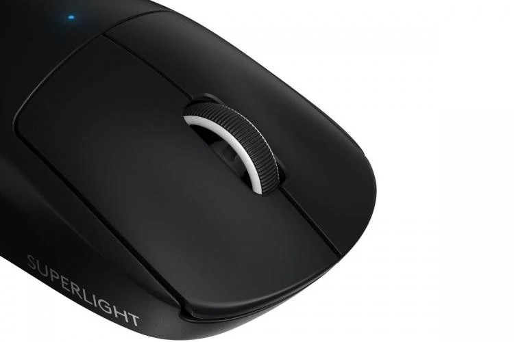 Logitech G PRO Belaidė žaidimų pelė, RF belaidė, 25600 DPI, Juoda
