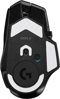 Bevielė žaidimų pelė Logitech G502 X LIGHTSPEED, Juoda