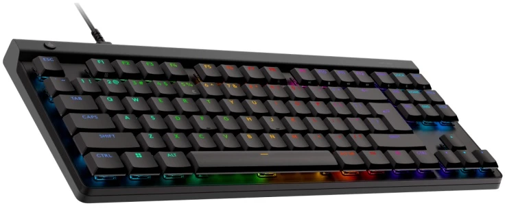 LOGITECH G515 TKL Klaviatūra su laidu žaidimams Juodas (US)
