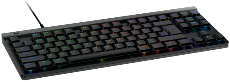 Pelė Logitech G515 TKL Laidinė žaidimų klaviatūra USB, Low Profile, Tactile Switch, US Int, Juoda