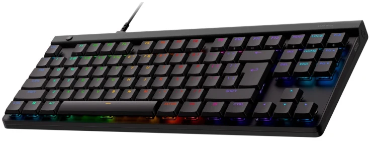 LOGITECH G515 TKL Klaviatūra su laidu žaidimams Juodas (US)