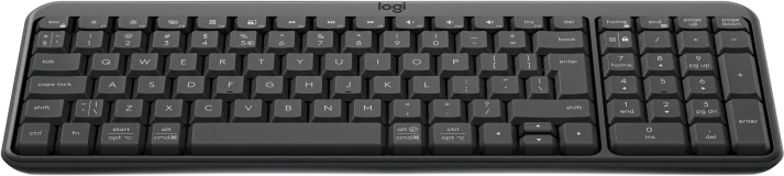 Klaviatūra LOGITECH K250 - GRAPHITE - JAV TARPTAUTINIS - 2.4GHZ/BT - INTNL-973