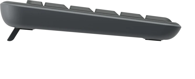 Klaviatūra LOGITECH K250 - GRAPHITE - JAV TARPTAUTINIS - 2.4GHZ/BT - INTNL-973