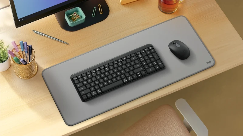 Klaviatūra LOGITECH K250 - GRAPHITE - JAV TARPTAUTINIS - 2.4GHZ/BT - INTNL-973