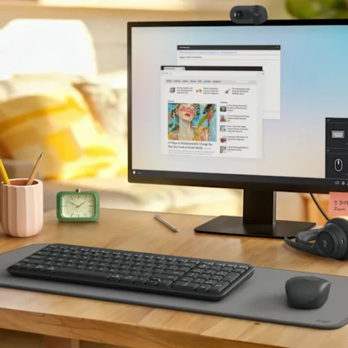 Klaviatūra LOGITECH K250 - GRAPHITE - JAV TARPTAUTINIS - 2.4GHZ/BT - INTNL-973