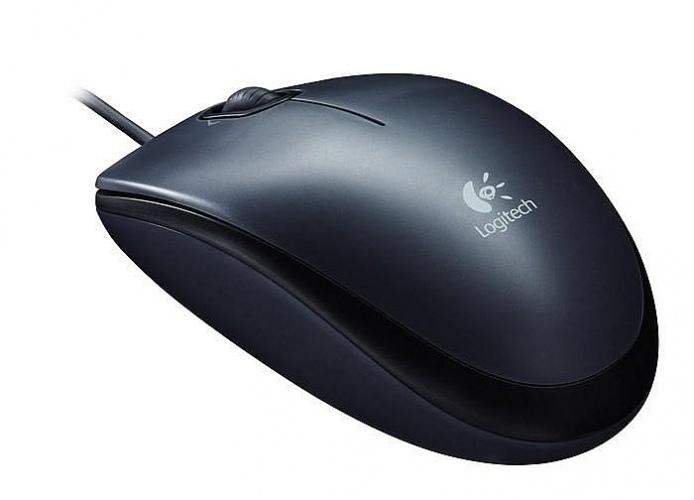 Pelė Logitech M100