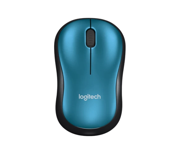 Bevielė pelė Logitech M185, Mėlyna