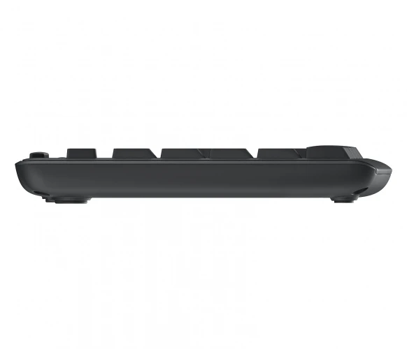 Pelė Logitech MK295 Silent Wireless Combo Belaidė klaviatūra, US Int, Graphite (SPEC)
