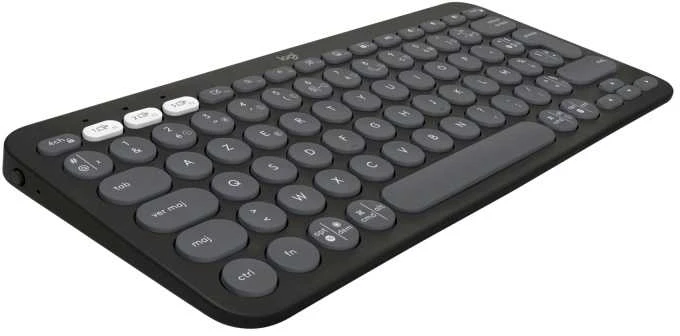 LOGITECH K380S Bluetooth klaviatūra - TONAL GRAPHITE - JAV TARPTAUTINĖ